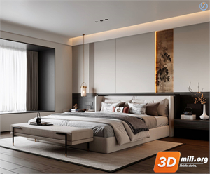 Bedroom Asian Style